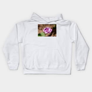 cli single purple rose Kids Hoodie